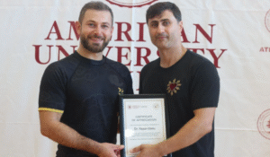 Read more about the article الجامعة الأميركية نظمت أول دورة تدريبية دولية في الجيوجيتسو