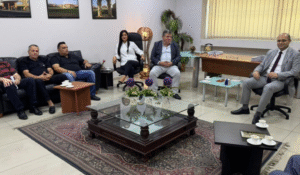 Read more about the article وفد من اتحاد بلديات الكورة زار جامعة LIU في ضهر العين