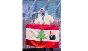 Read more about the article برو عاد إلى بيروت بعد نيله المركز الرابع في البطولة العالمية