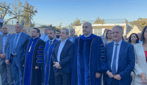 Read more about the article بدران رعى حفل تخريج طلاب من الجامعة اللبنانية
