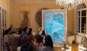 Read more about the article إفتتاح معرض “المذابح” للفنان غسان زرد