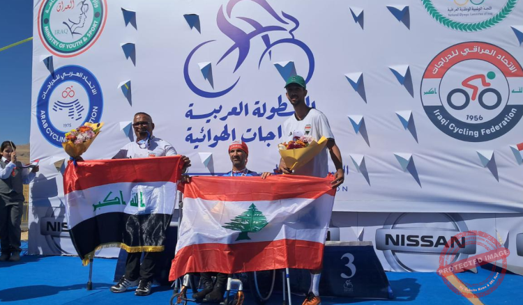 You are currently viewing ميدالية ذهبية ثانية لأحمد الغول في البطولة العربية للدراجات في العراق