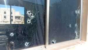 Read more about the article آثار العدوان الإسرائيلي على مبنى بلدية بليدا