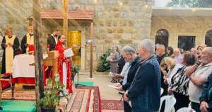 Read more about the article قداس في قرطبا لمناسبة عيد مار سركيس و باخوس