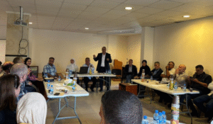 Read more about the article لقاء تربوي لاتحاد بلديات جرد القيطع في قاعة بلدية حرار