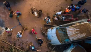 Read more about the article إسبانيا تواجه موجة اضطرابات جوية خطيرة بفعل بقايا إعصار «غابرييل»