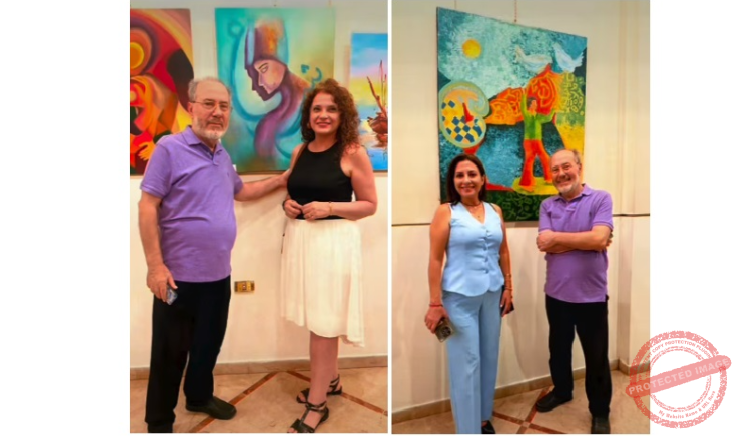 Read more about the article افتتاح المعرض الدائم للفنون التشكيلية في “دار الندوة”