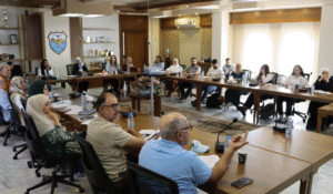 Read more about the article بلدية صيدا استضافت ورشة عمل عن معايير العمل الإنساني