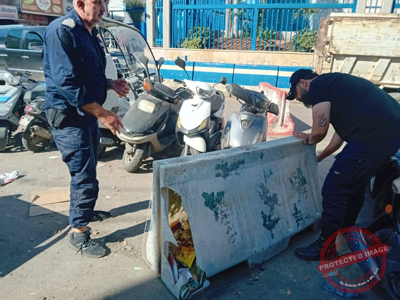 Read more about the article شرطة بلدية برج البراجنة تزيل العوائق لتحسين انسيابية السير