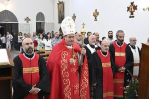 Read more about the article قداس احتفالي في عشقوت برئاسة الأباتي إدمون رزق