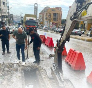 Read more about the article بلدية المنصورية – المكلس – الديشونية ترفع جهوزيتها استعدادًا لموسم الشتاء