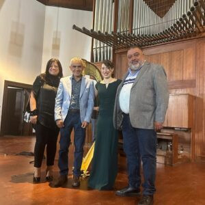 Read more about the article ليلة من الإبداع والأصالة مع نادين مهنا في مهرجان زكي ناصيف