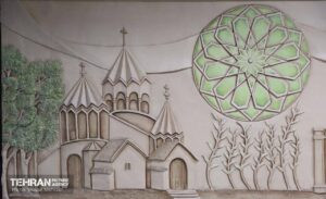 Read more about the article إيران تفتتح محطة مترو جديدة باسم “السيدة العذراء مريم” في طهران