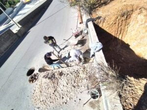 Read more about the article بلدية جورة البلوط تنفذ مشروعًا جديدًا في حيّ السهلات