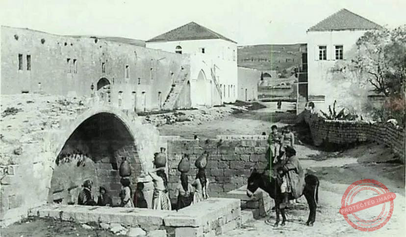 Read more about the article الناصرة عام 1887: عين العذراء