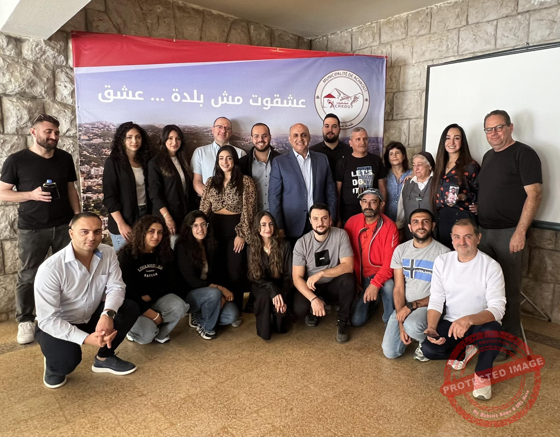 Read more about the article رئيس بلدية عشقوت :نطلق مشروع التنظيم المدني من دير سيدة الوردية