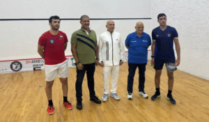 Read more about the article البطولة العربية الثلاثين للإسكواش: الكويتي عمّار التميمي يحرز لقب الفردي