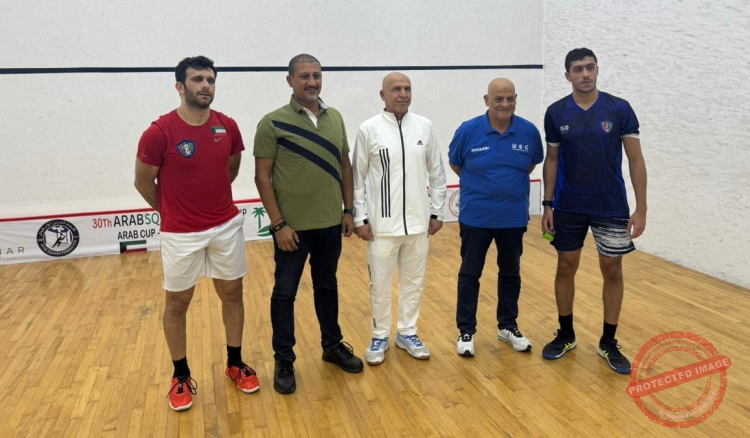 Read more about the article البطولة العربية الثلاثين للإسكواش: الكويتي عمّار التميمي يحرز لقب الفردي