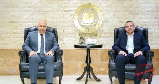 You are currently viewing خريش بحث مع رئيس بلدية فيطرون سبل التعاون بين الدفاع المدني والبلدية