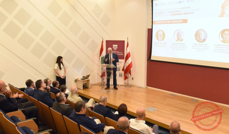 You are currently viewing مؤتمر في الجامعة الاميركية بعنوان عند تقاطع التاريخ والثقافة والجغرافيا