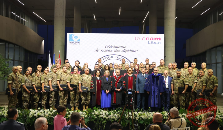 You are currently viewing ISSAE – Cnam Liban خرّج دفعة جديدة من الطلاب