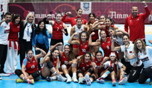 Read more about the article منتخب لبنان للسيدات في الكرة الطائرة حقق العلامة الكاملة في بطولة غرب آسيا