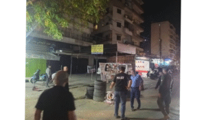 Read more about the article شرطة بلدية طرابلس تواصل حملة إزالة التعديات في منطقة القبة