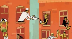 Read more about the article جيران زمان… وجيران اليوم