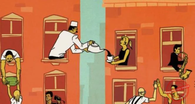 Read more about the article جيران زمان… وجيران اليوم