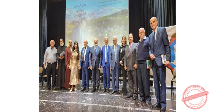 You are currently viewing تكريم الأديب الراحل يوسف خليل مارون في الرابطة الثقافية – طرابلس