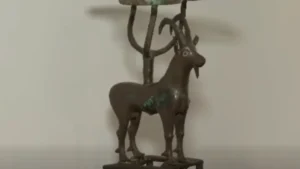 Read more about the article العراق يستعيد “الوعل البرونزي” السومري بعد عقود في الولايات المتحدة