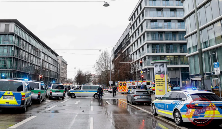 Read more about the article شرطة ميونخ تؤكد عدم وجود خطر على الجمهور بعد انفجارات وإطلاق نار