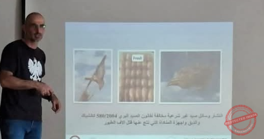 You are currently viewing ندوة بيئية ومسابقات إبداعية لتعزيز الوعي في شأن حماية الطيور في كفرحاتا