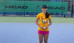 Read more about the article لاعبة التنس الناشئة ماريا الحشّاش تحقق انجازا دوليا