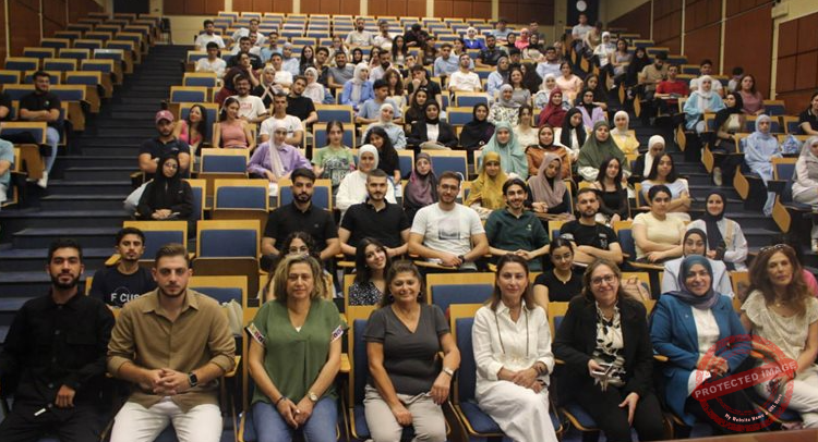You are currently viewing كلية العلوم الطبية في اللبنانية تنظّم يوماً ترحيبياً بالطلاب الجدد للعام الجامعي