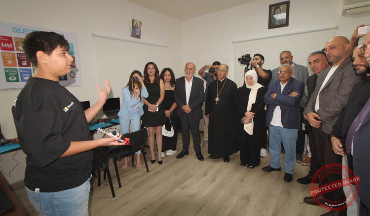 You are currently viewing “ليسيه سان نيقولا – عين المير” أطلقت مركز امتحانات معتمدا من “مايكروسوفت”