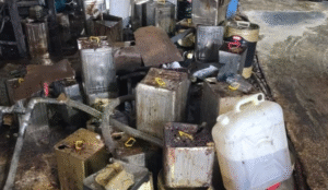 Read more about the article بلدية طرابلس: دهم معمل لزيوت الطعام في سقي البداوي