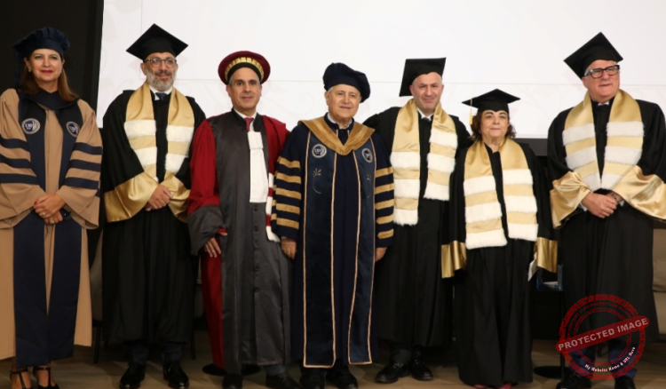 You are currently viewing جامعة القدّيس يوسف في بيروت منحت شهادات دكتوراه فخرية لأربعة أطباء استثنائيين
