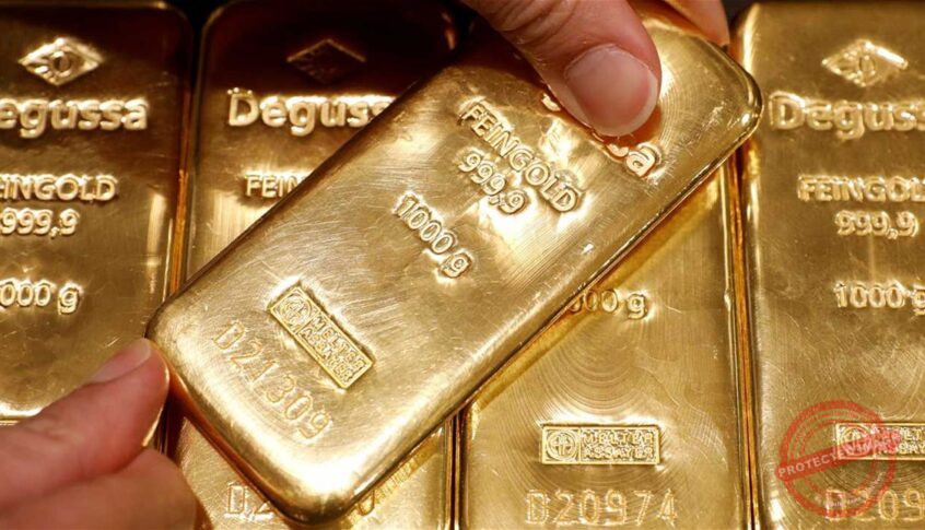 You are currently viewing الذهب يتراجع دون 4000 دولار للأونصة رغم حفاظه على مكاسبه الأسبوعية الثامنة
