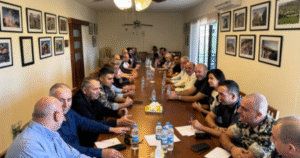 Read more about the article اجتماع تنسيقي في اتحاد بلديات الكورة