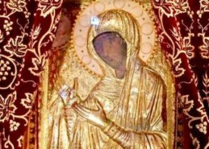 Read more about the article أيقونة العذراء “سيدة السكين المقدس” في دير ماخيراس بقبرص: تاريخ ومعجزة