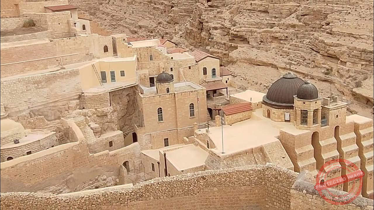 You are currently viewing دير مار سابا… قلعة الرهبنة الصامتة على قمّة جبال بيت لحم