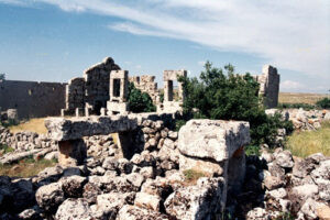 Read more about the article سرقانيا… قرية منسية تحمل ذاكرة الحضارة الرومانية