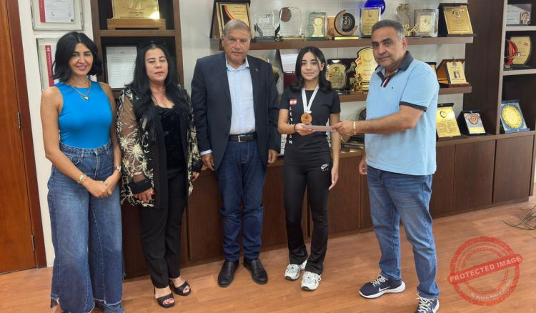 You are currently viewing سقلاوي كرّم العدّاءة اللبنانية نينار هاشم حسين