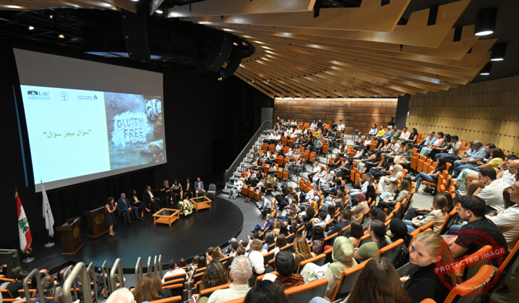 Read more about the article إطلاق “جمعية السيلياك – لبنان” من LAU