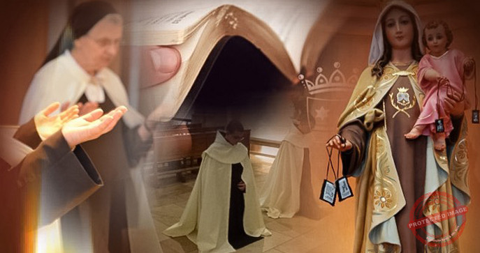 You are currently viewing ذكرى ارتداء القدّيسة تريزا ليسوع ثوب الكرمل: طقس روحي ينعش الذاكرة الإيمانيّة