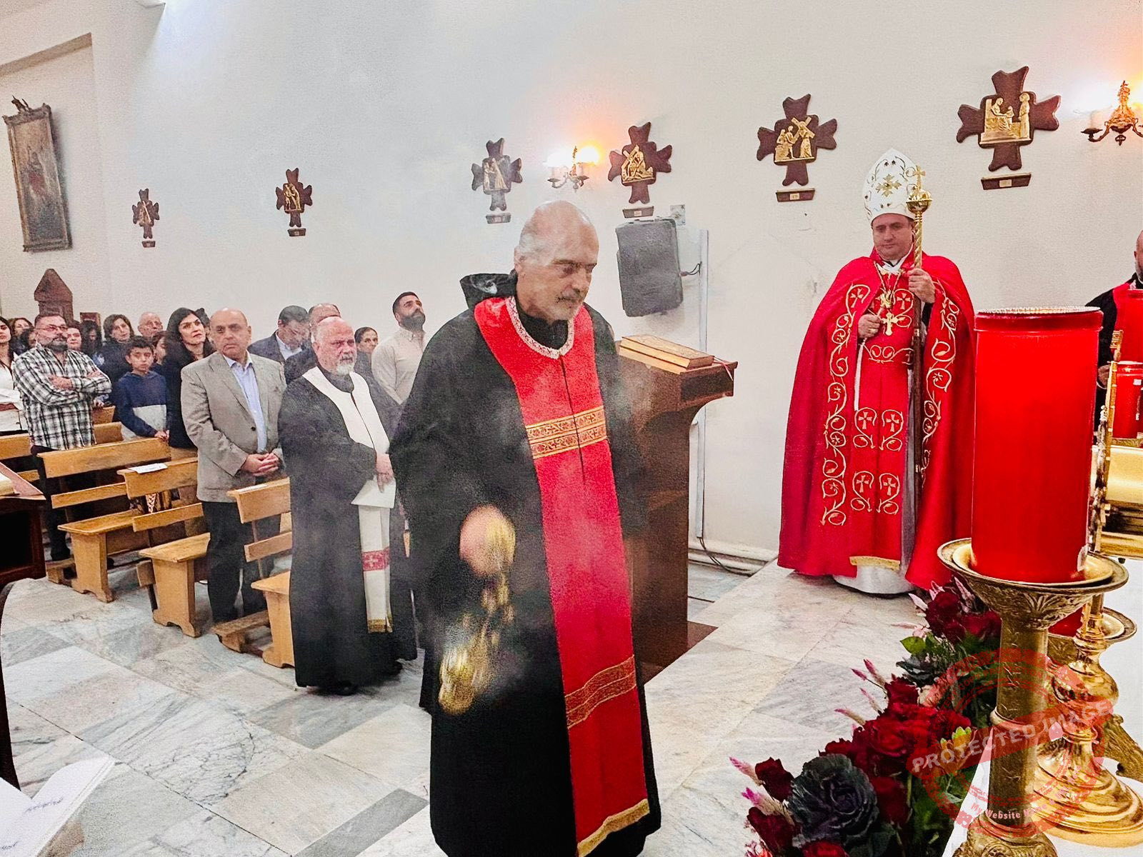 You are currently viewing سويف ترأس قداسا بمناسبة عيد مار ميخائيل في الزاهرية- طرابلس