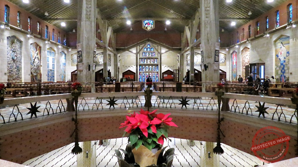 You are currently viewing كنيسة البشارة والقديس يوسف النجار – الناصرة