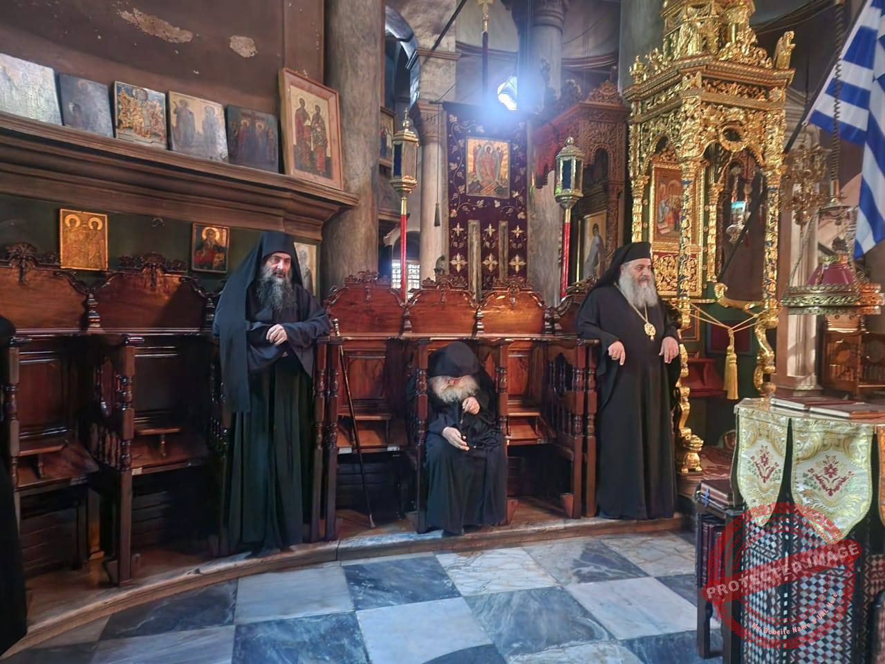 You are currently viewing على خطى الآباء… المتروبوليت أنطونيوس في جبل القداسة آثوس