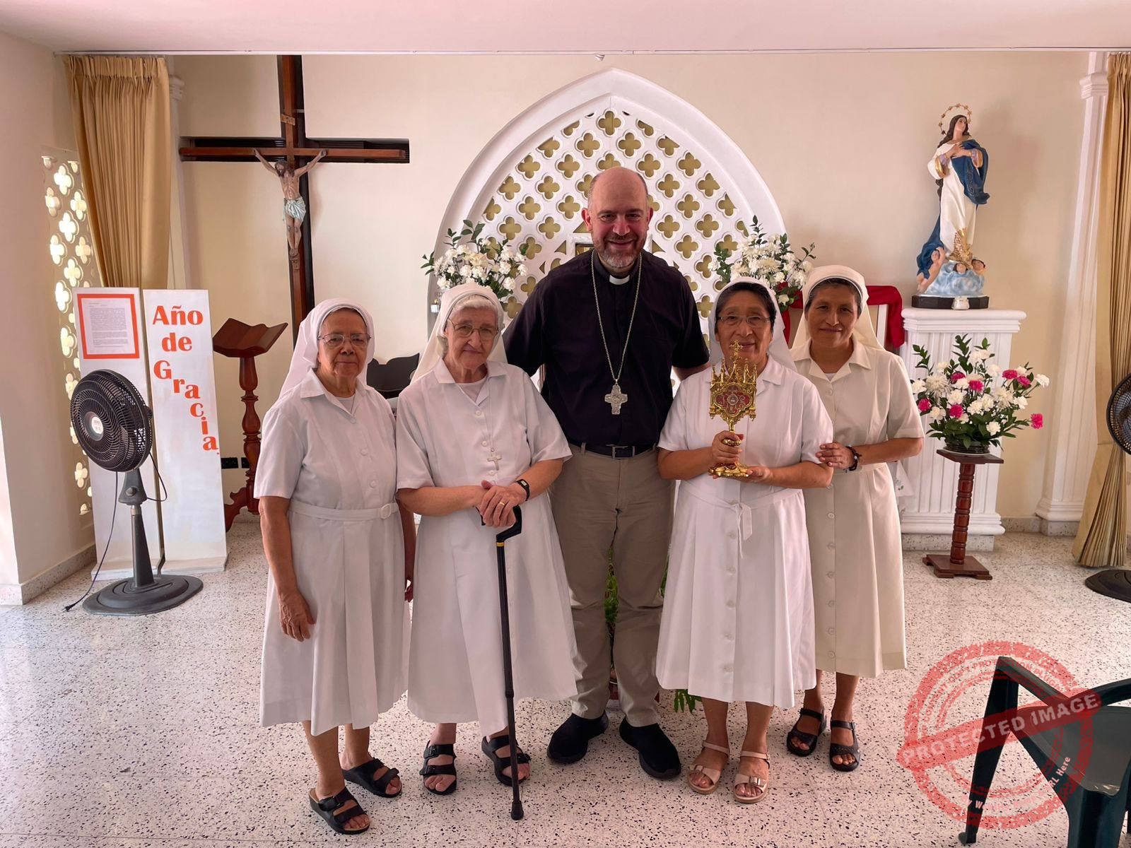 You are currently viewing زيارة محمّلة بالروحانية وتعزيز أواصر التعاون الكنسي